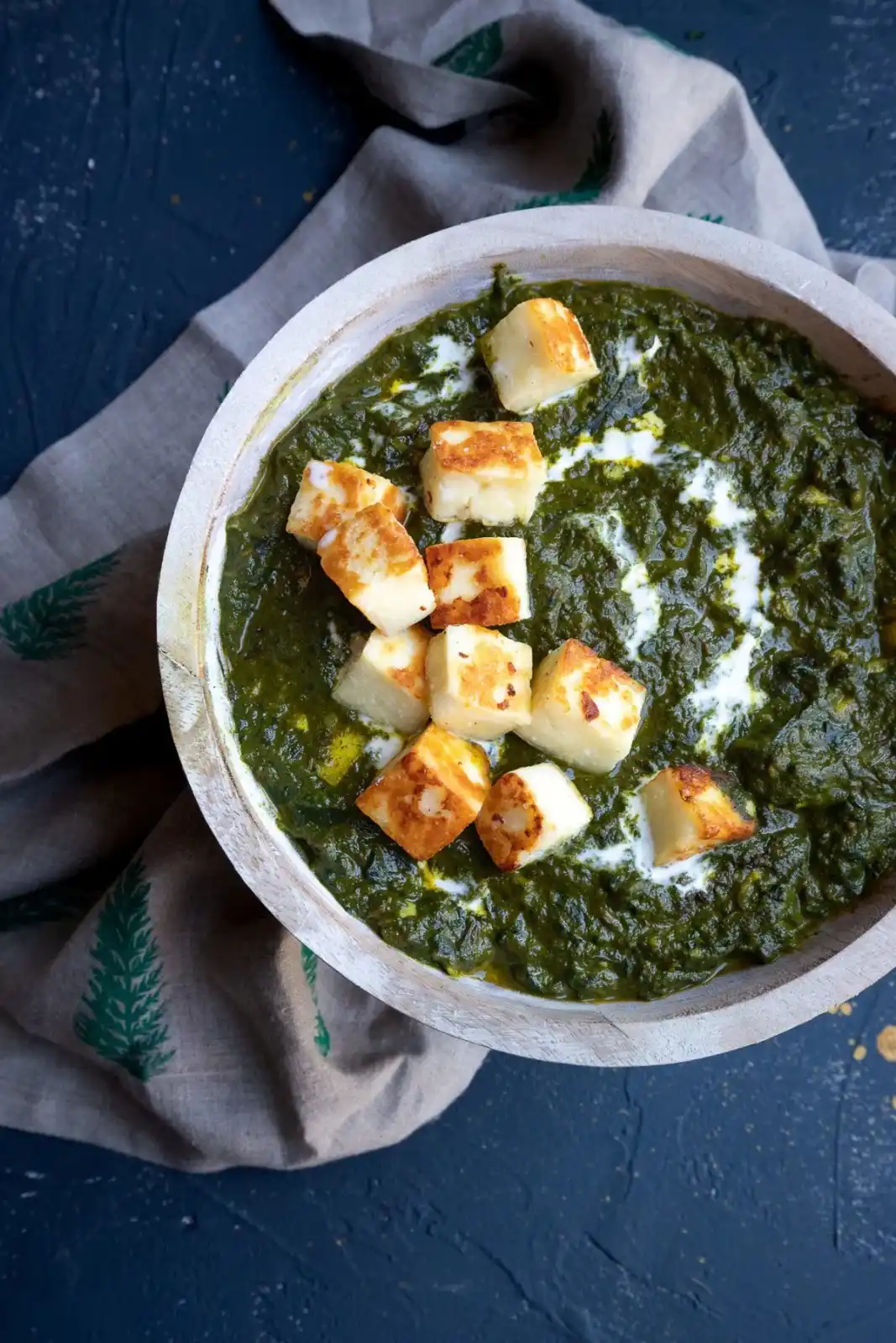 Palak Paneer MD